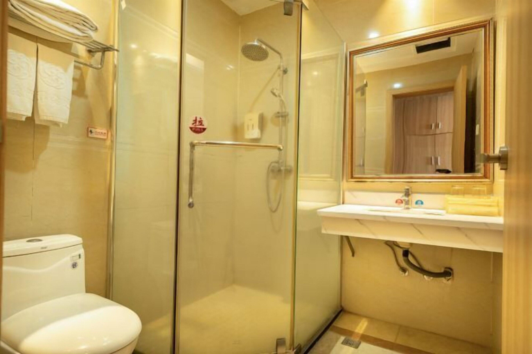 Bathroom 4, Rongyue Hotel, Yangjiang