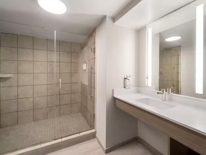 Bathroom 4, Holiday Inn Express GREENVILLE by IHG, Pitt
