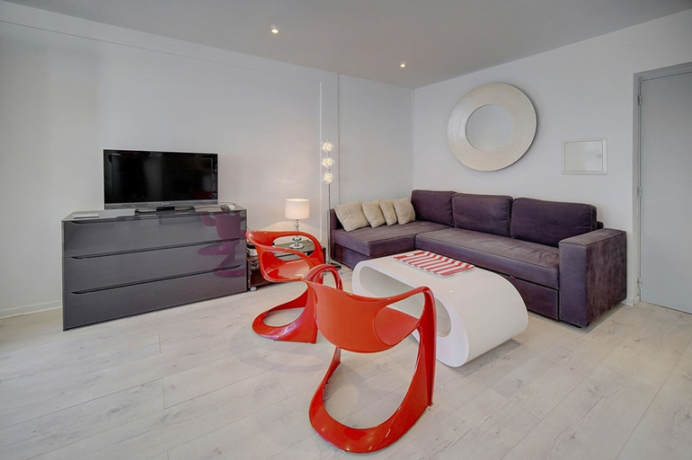 Room 2, Studio Moderne Lumineux Proche Croisette A0b132, Alpes-Maritimes