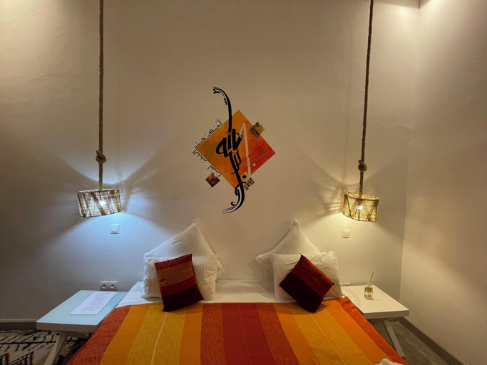 Bedroom, Riad Samarine, Marrakech