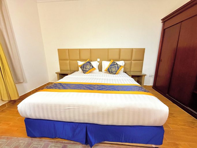 Bedroom 4, Alfursan Almotahida Serviced Apartments Alsalama Dist, Jeddah