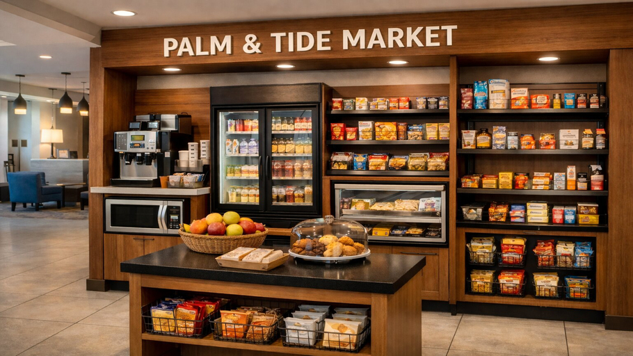 Food & Drinks 5, Palm & Tide Beachfront Hotel, a by the Sea Resorts, Bay