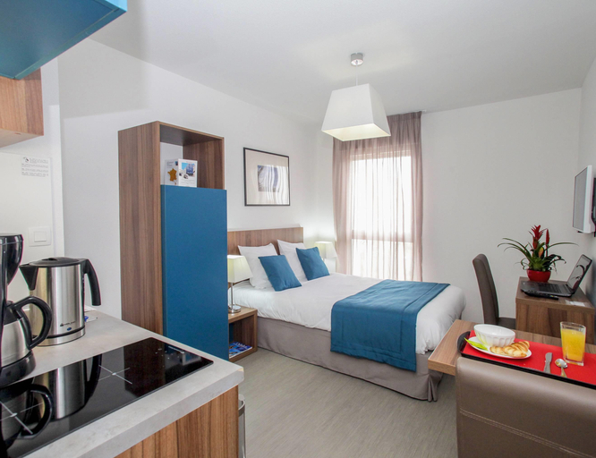 Bedroom 3, Appart'hôtel Odalys City - Orléans Centre, Loiret