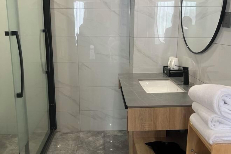 Bathroom 5, yiduo hotel, Hangzhou