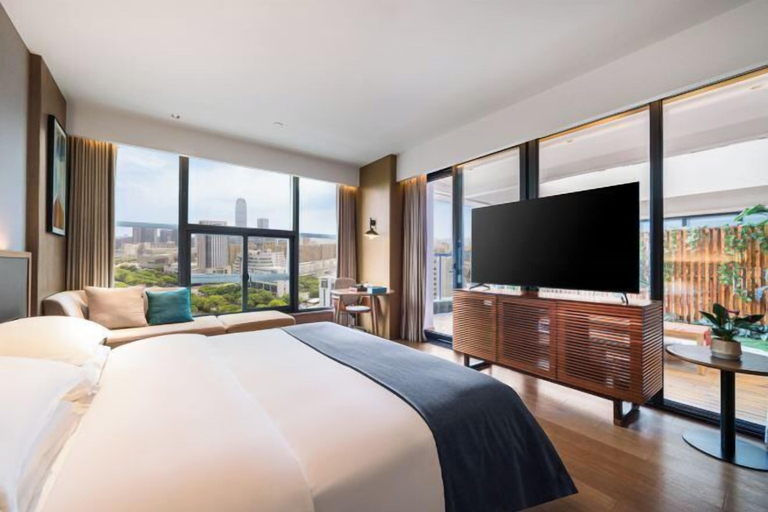 Bedroom 3, Jade Crystal Hotel, Taizhou