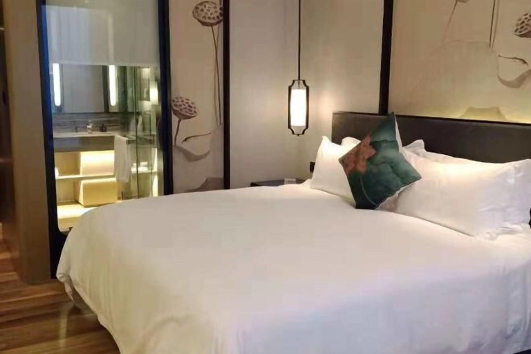 Bedroom 3, Heyue Hotel(Olympic Sports Center Store), Jinan
