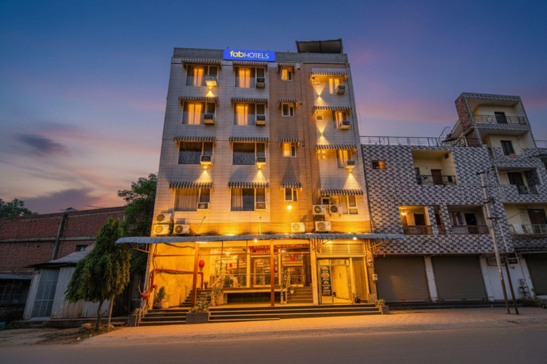 Exterior & Views 1, Fabhotel Gs, Sahibzada Ajit Singh Nagar