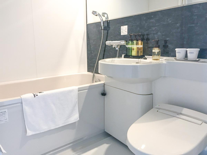 Bathroom 4, Hotel Livemax Fukushima Koriyama Ekimae, Kōriyama