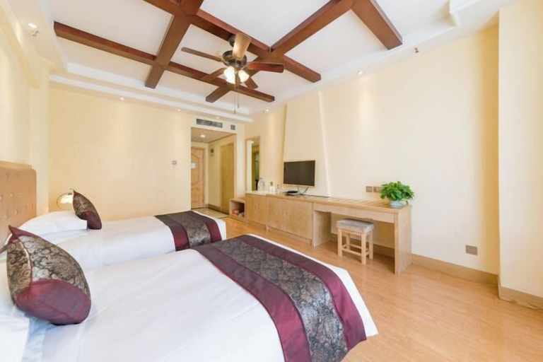 Bedroom 4, Century Dynasty Hotel, Zhangjiakou
