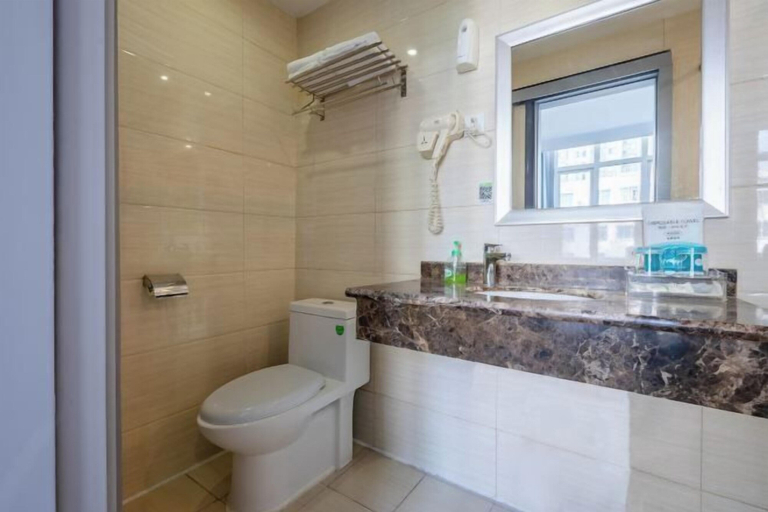Bathroom 4, Jinhao Hotel, Chengdu