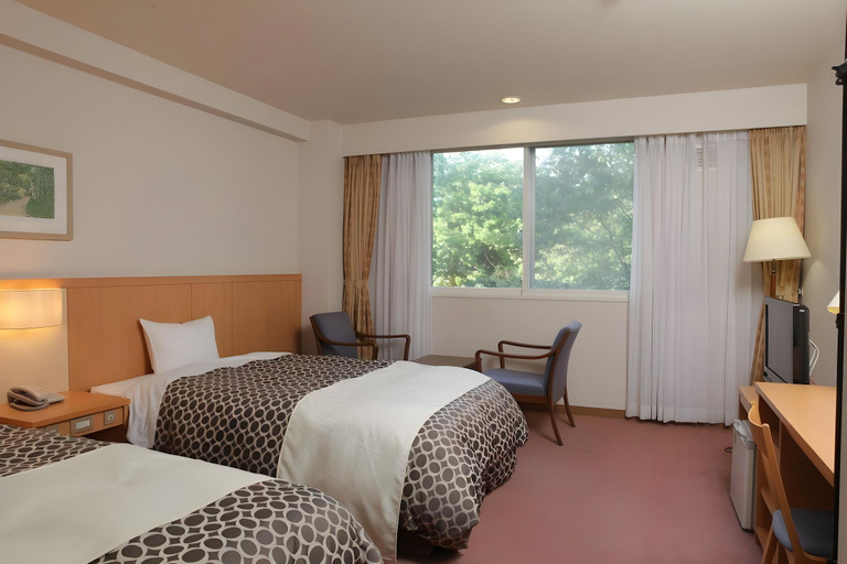 Bedroom 3, Kyukamura Shikotsuko, Chitose