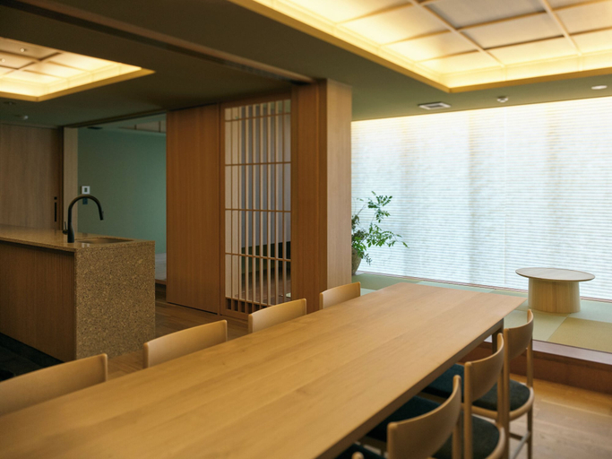 Living area 2, UCHIWA STAY Osaka NAMBA, Osaka
