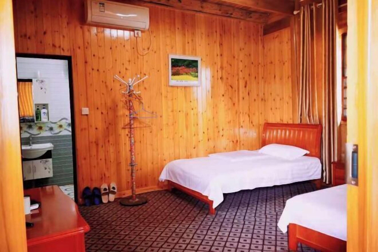 Bedroom 4, Jinxiu Leisure Guesthouse, Loudi