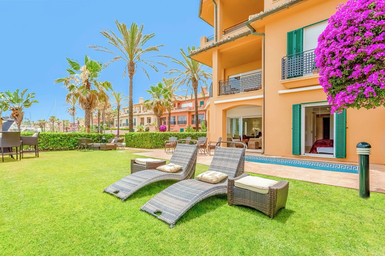 Terrace/patio, Sotogrande Marina Duo Apartment, Cádiz
