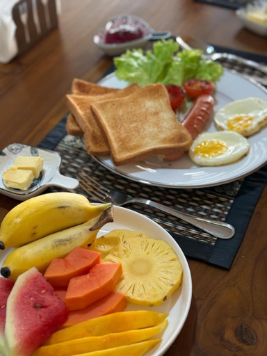 Breakfast meal 4, Nishi Villa, Negombo