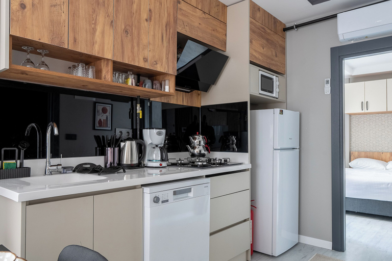 Private kitchen 3, Gokmen Suites, Antalya