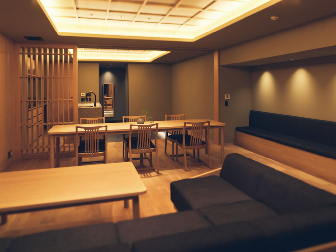 Living area 3, UCHIWA STAY Osaka NAMBA, Osaka