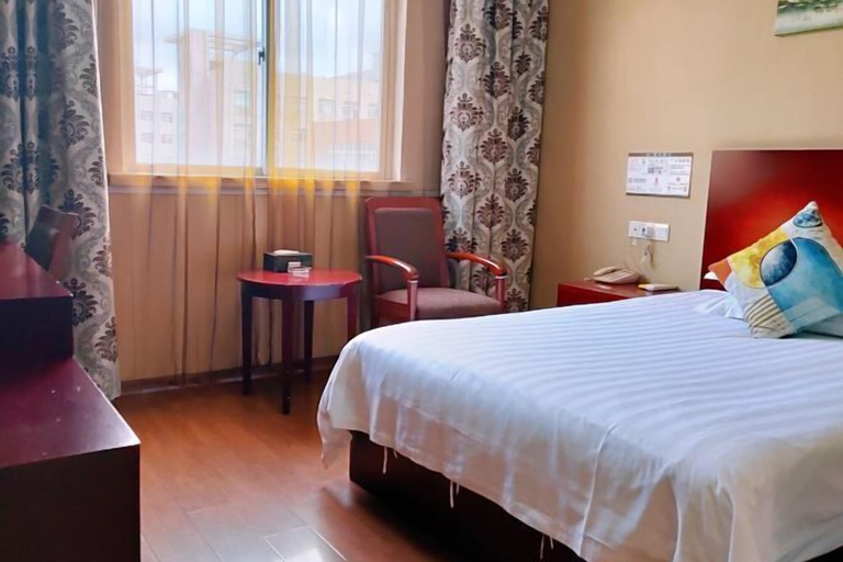 Bedroom 3, Longzhen Business Hotel, Wenzhou