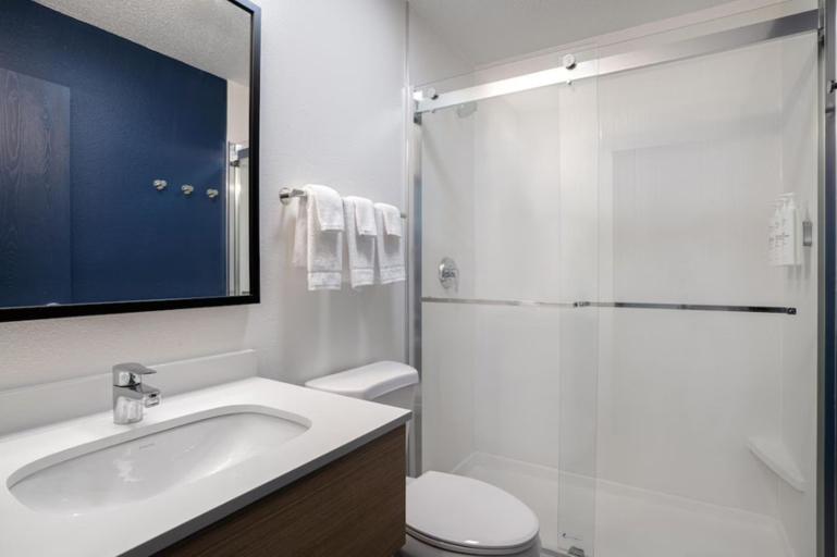 Bathroom 4, Spark by Hilton Carlisle South, Cumberland