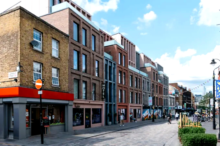 Exterior & Views 2, Ruby LUCY HOTEL LONDON by IHG, London