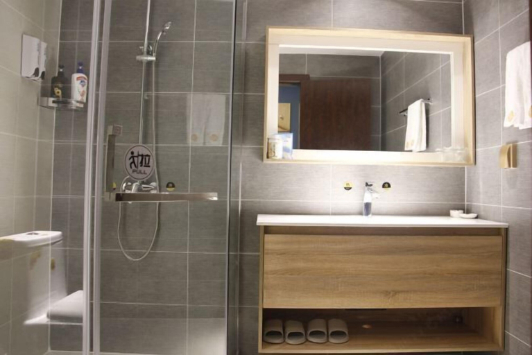 Bathroom 3, Jin tai Hotel, Honghe Hani and Yi