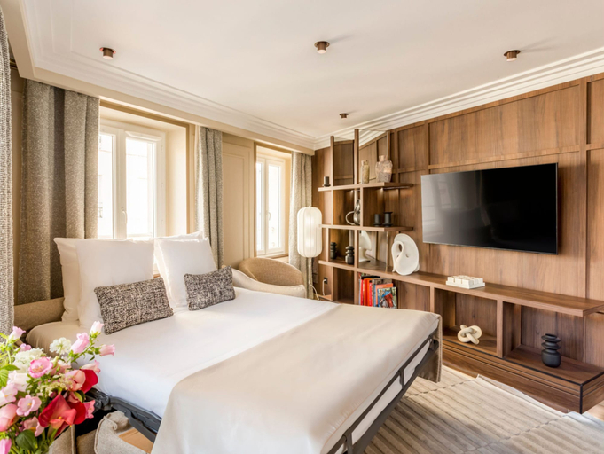 Living area 3, Signature Suite Eiffel Tower terrace, Paris