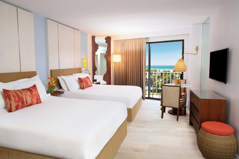 Bedroom 3, The Coral at Atlantis