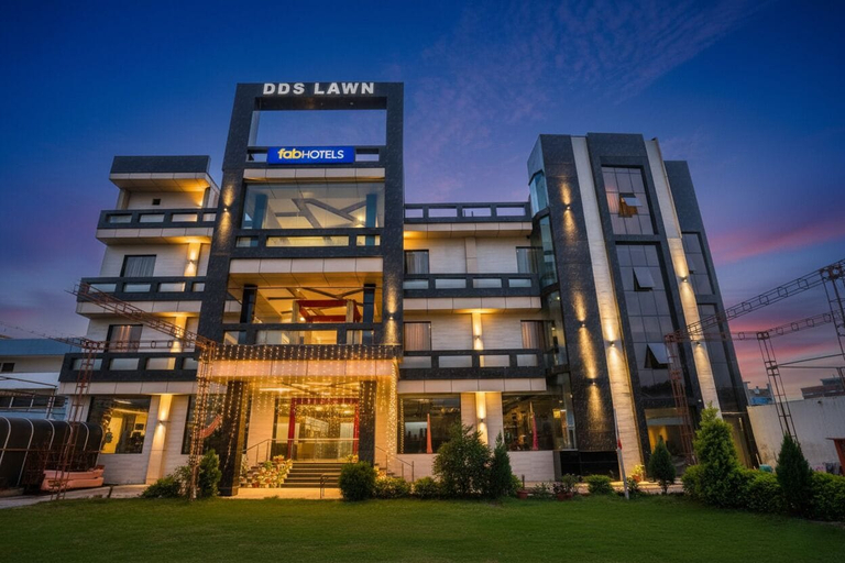 Exterior & Views, Fabhotel Dds, Lucknow