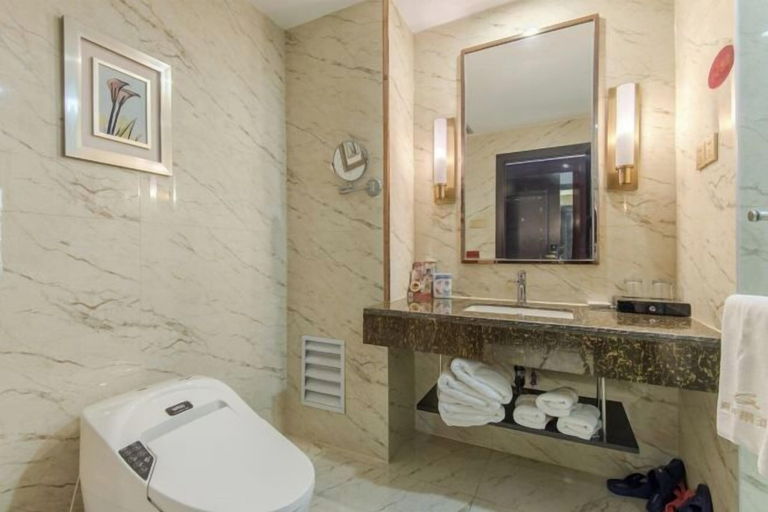 Bathroom 4, Jiaqi Landscape Hotel, Chizhou