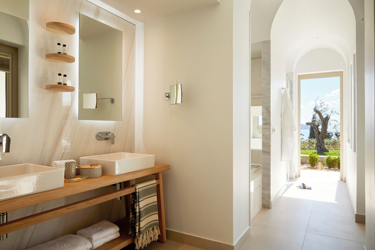 Bathroom 5, Eagles Villas - Small Luxury Hotels of The World, Central Macedonia