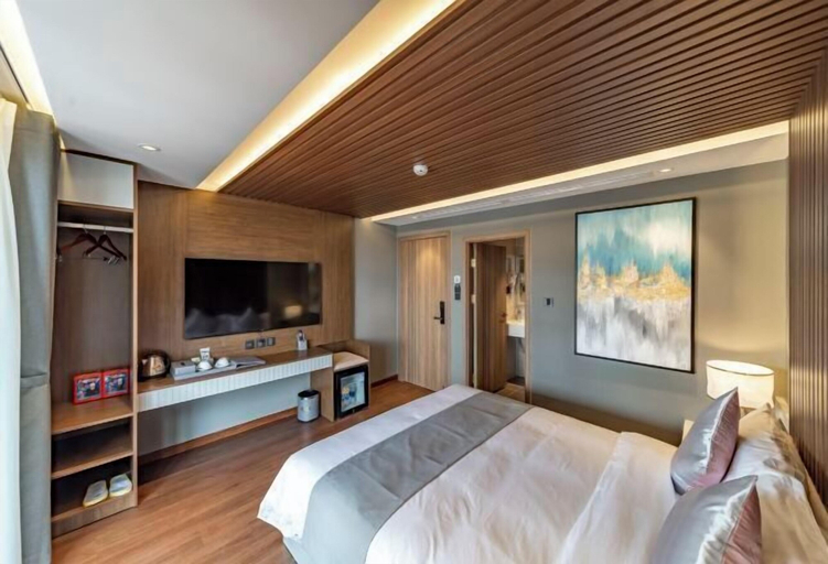 Room 1, B&M HOTEL, Binh Tan