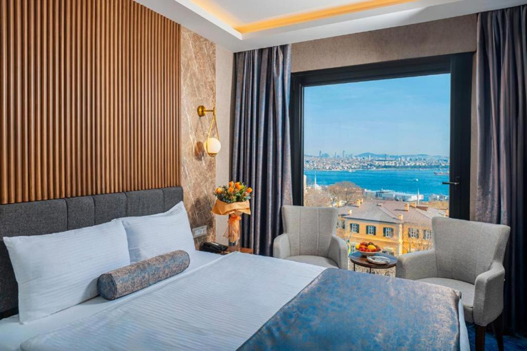 Bedroom 2, Ring Stone Hotels Bosphorus, Beyoğlu