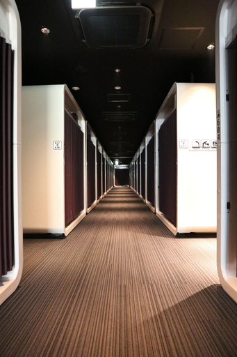 Public Area 2, First Cabin Midosuji Namba, Osaka
