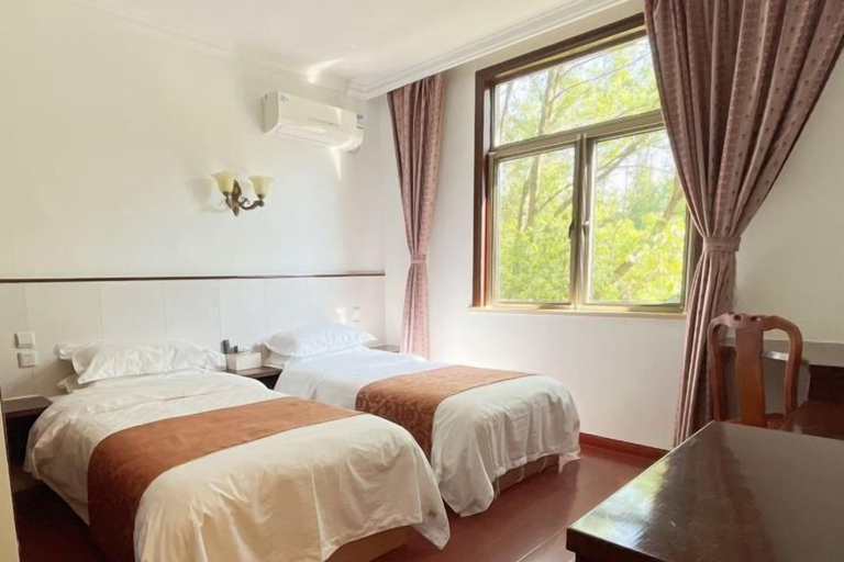 Bedroom 3, Hewu Bay Farmhouse, Shanghai