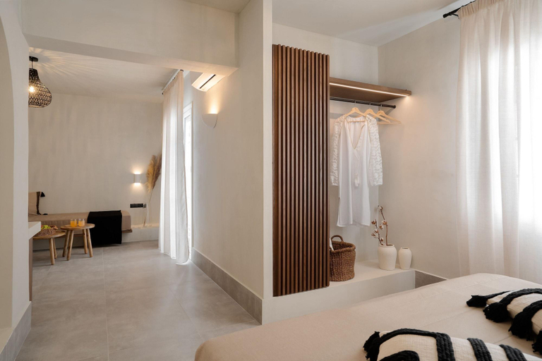 Bedroom 4, Polis of Naxos Stylish Suites, South Aegean