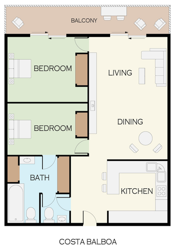 Interior 2, 2003 Costa Del Mar Road - Unit 678, San Diego