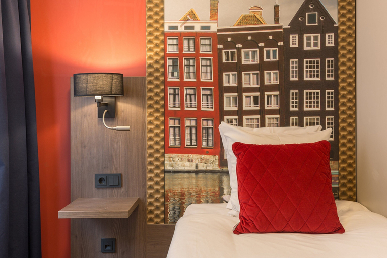 Bedroom 2, Leonardo Boutique Hotel Amsterdam Vondelpark, Amsterdam