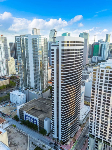 Room 4, Miami Skyline 1BR Sleeps 4 With Elite Amenities, Miami-Dade
