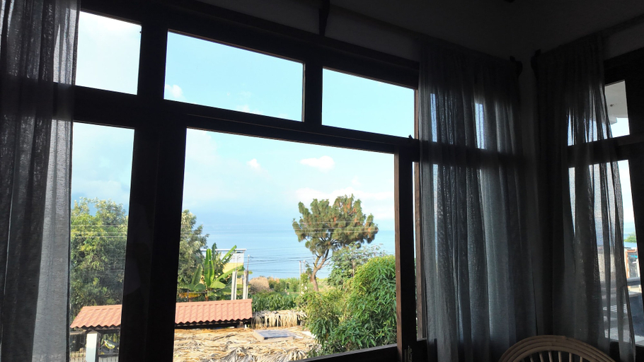 View from room 4, La Cocina Bonita, San Pedro La Laguna