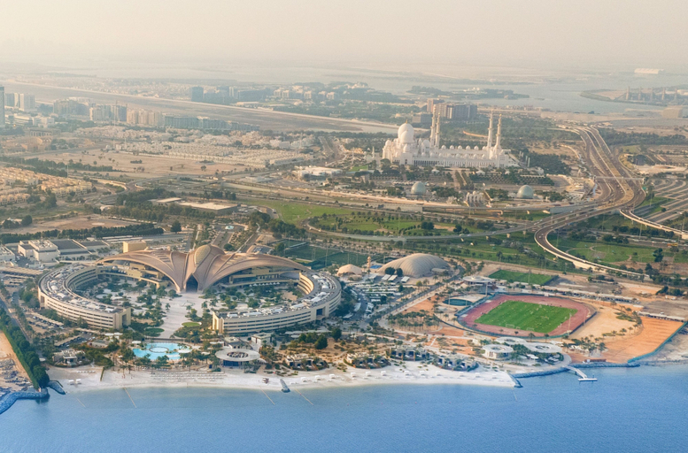 Exterior & Views 2, ERTH Abu Dhabi Hotel, Abu Dhabi City
