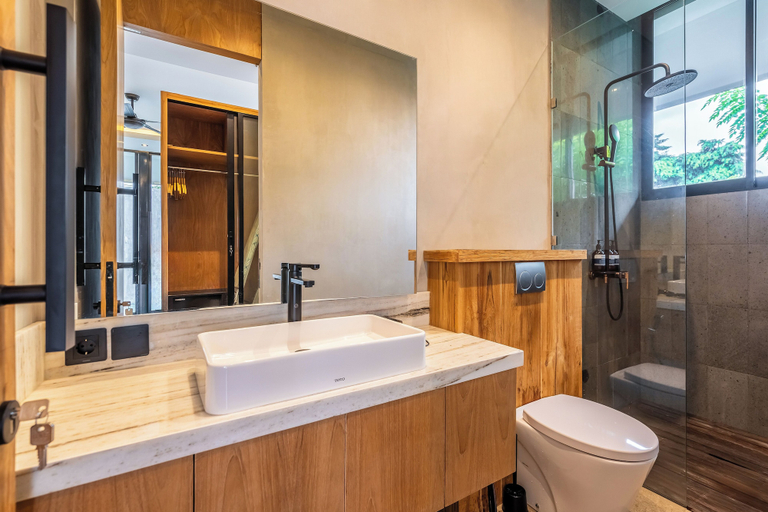 Bathroom 4, Titi House Villa By Betterplace, Gianyar