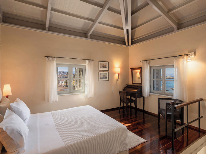 Bedroom 4, Villa Andromeda, Crete