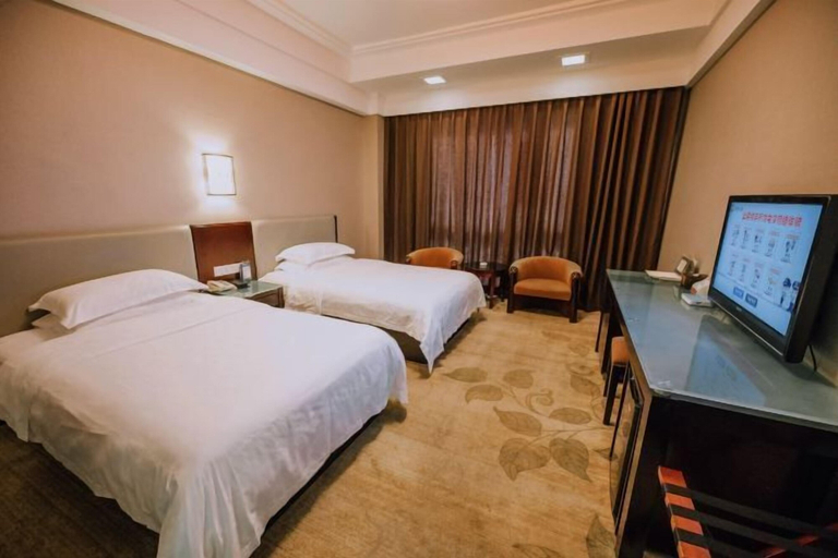 Bedroom 3, Great Wall Hotel, Taizhou