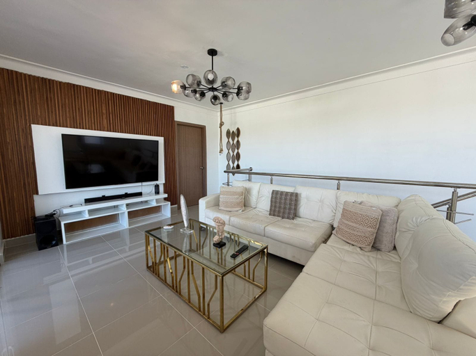 Living area 4, Penthouses Del Mediterráneo, Santiago de los Caballeros