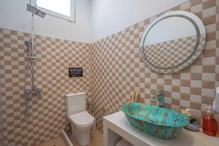 Bathroom 4, Amelin Villas Aegina, Attica