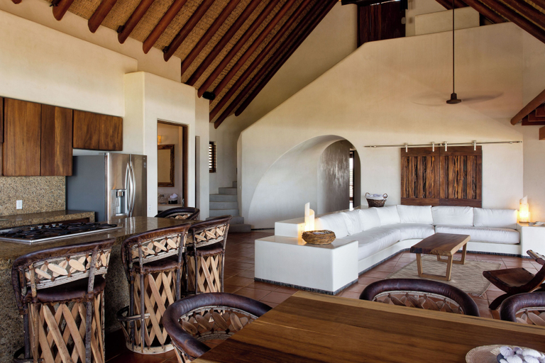 Private kitchen 2, Casa de Olas, Stunning Oceanfront Villa in Las Palmas, José Azueta