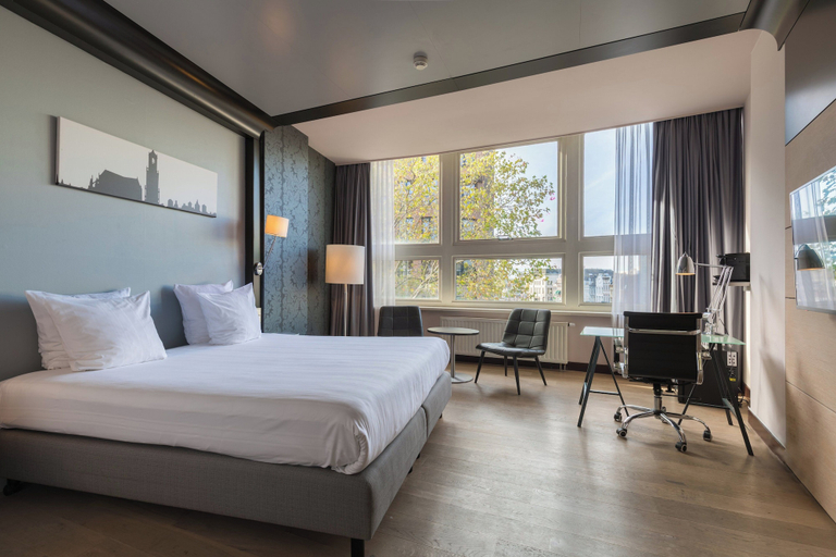 Bedroom 3, Leonardo Hotel Utrecht City Center, Utrecht