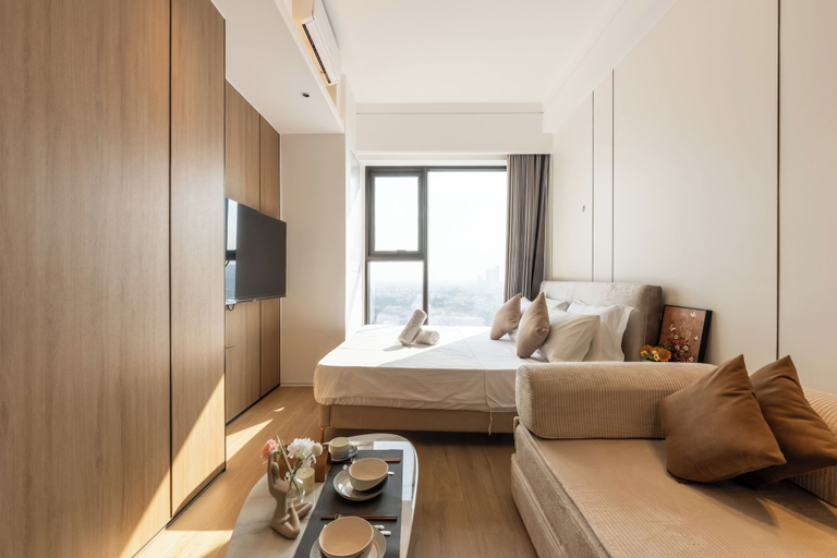 Bedroom 2, Vue Aston Condominium by Soben Homes, Mean Chey