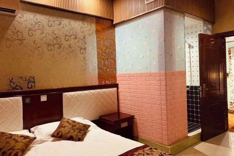 Bedroom 2, Suihua Fashion Spring Express Hotel, Suihua