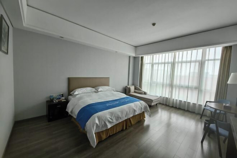 Bedroom 3, ZheShang ShiMao Yulong Hotel, Jiaxing
